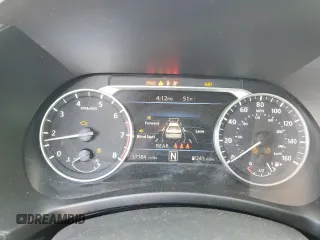 2022 Nissan Sentra SV with VIN 3N1AB8CVXNY245795, listed as a Copart auction lot 52396295 with 37,184 mi miles and Salvage Title. Bid and sale history available at carsss.com. Image 9.