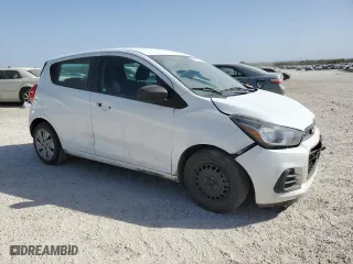2017 Chevrolet Spark LS with VIN KL8CB6SA7HC779576, listed as a Copart auction lot 49517045 with 108,381 mi miles and Salvage Title. Bid and sale history available at carsss.com. Image 4.