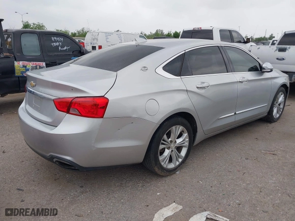 2015 Chevrolet Impala LTZ with VIN 2G1165S33F9159948, listed as a IAAI auction lot 41917373 with 163,288 mi miles. Bid and sale history available at carsss.com. Image 4.