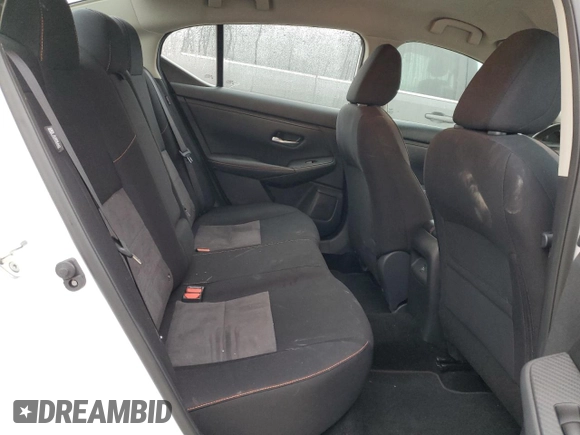 2021 Nissan Sentra SR with VIN 3N1AB8DV4MY286999, listed as a Copart auction lot 44139665 with 56,859 mi miles and Salvage Title. Bid and sale history available at carsss.com. Image 10.