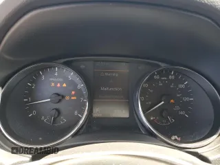 2018 Nissan Rogue SV z VIN JN8AT2MV3JW350156, wystawiony jako Copart lot #54839845 z przebiegiem 64 870 mil mil oraz Szkoda całkowita • Salvage title. Historia ofert i sprzedaży dostępna na DreamBid. Obrazek 9.