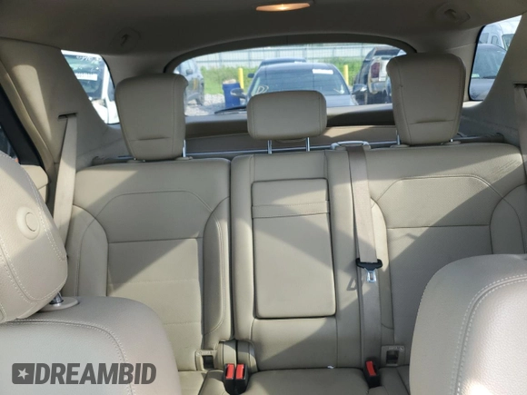 2015 Mercedes-Benz M 350 with VIN 4JGDA5JB1FA492984, listed as a Copart auction lot 57091915 with 91,896 mi miles and Salvage title. Bid and sale history available at DreamBid. Image 10.