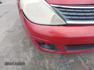 2009 Nissan Versa 1.8 S with VIN 3N1BC11E19L474039, listed as a IAAI auction lot 42045662 with 178,828 mi miles. Bid and sale history available at carsss.com. Image 12.