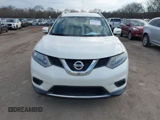 2016 Nissan Rogue S with VIN KNMAT2MT9GP645338, listed as a IAAI auction lot 41554162 with 85,080 mi miles and . Bid and sale history available at DreamBid. Image 12.