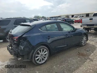 2017 Mazda 3 Grand Touring with VIN 3MZBN1M30HM144769, listed as a Copart auction lot 53127675 with 158,026 mi miles and Salvage Title. Bid and sale history available at carsss.com. Image 3.