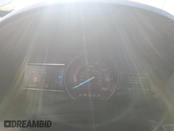 2017 Ford Explorer Sport with VIN 1FM5K8GT5HGB17022, listed as a Copart auction lot 56956435 with 85,560 mi miles and Salvage title. Bid and sale history available at DreamBid. Image 9.
