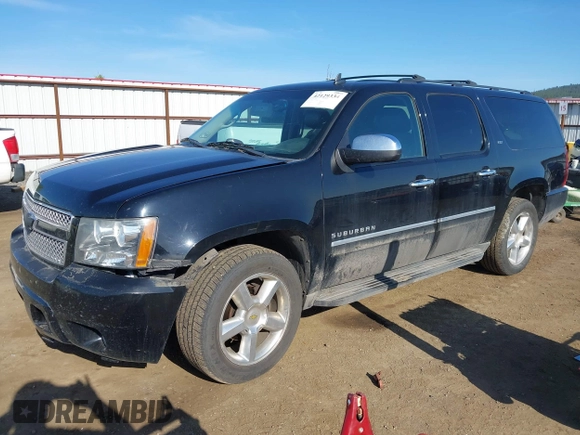 2012 Chevrolet Suburban LTZ with VIN 1GNSKKE74CR324578, listed as a IAAI auction lot 42129334 with 182,655 mi miles. Bid and sale history available at carsss.com. Image 17.