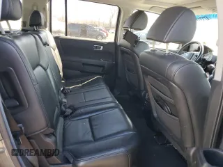 2011 Honda Pilot EX-L with VIN 5FNYF4H6XBB089565, listed as a Copart auction lot 47131215 with 127,398 mi miles and Clean Title. Bid and sale history available at carsss.com. Image 10.