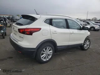 2018 Nissan Rogue Sport SV with VIN JN1BJ1CR9JW601057, listed as a Copart auction lot 51603835 with 73,210 mi miles and Salvage Title. Bid and sale history available at carsss.com. Image 3.