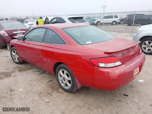 2000 Toyota Camry Solara SE with VIN 2T1CF22P7YC324758, listed as a IAAI auction lot 41422880 with 296,887 mi miles. Bid and sale history available at carsss.com. Image 3.