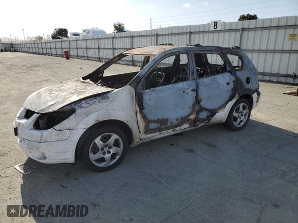 2004 Pontiac Vibe with VIN 5Y2SL62874Z422211, listed as a Copart auction lot 55469035 with Not provided miles and Non repairable. Bid and sale history available at DreamBid. Image 1.