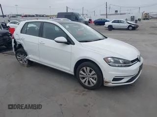 2020 Volkswagen Golf TSI с VIN 3VWG57AU9LM008073, выставлен на аукционе IAAI как лот 42147686 с пробегом 53 163 миль миль и . История ставок и продаж доступна на DreamBid. Изображение 1.