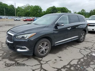 2019 Infiniti QX60 Pure with VIN 5N1DL0MM8KC510521, listed as a Copart auction lot 61574835 with 226,154 mi miles and Clean title. Bid and sale history available at DreamBid. Image 1.