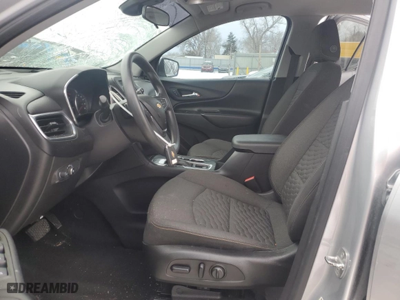2021 Chevrolet Equinox LT with VIN 3GNAXKEV7ML304586, listed as a Copart auction lot 87655725 with 62,847 mi miles and Salvage Title. Bid and sale history available at carsss.com. Image 7.