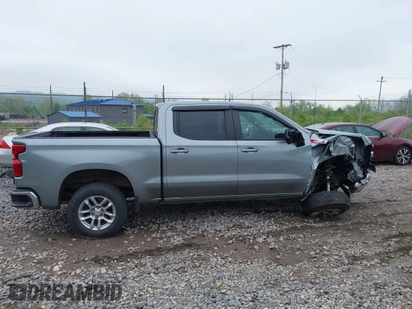 2023 Chevrolet Silverado 1500 LT с VIN 2GCUDDED6P1138603, выставлен на аукционе IAAI как лот 42214324 с пробегом 41 672 миль миль и . История ставок и продаж доступна на DreamBid. Изображение 13.