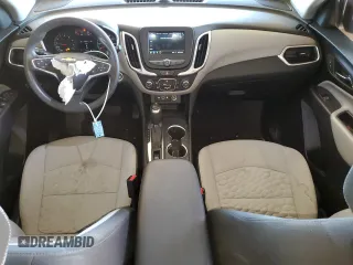 2019 Chevrolet Equinox LS with VIN 3GNAXHEV5KS595174, listed as a Copart auction lot 50412685 with 108,253 mi miles and Salvage Title. Bid and sale history available at carsss.com. Image 8.