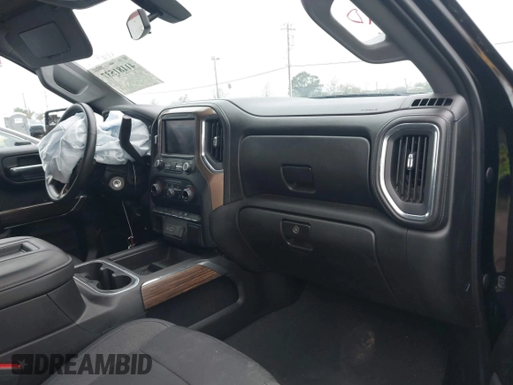2020 Chevrolet Silverado 1500 LT with VIN 1GCRYDED5LZ157221, listed as a IAAI auction lot 41181537 with 84,912 mi miles. Bid and sale history available at carsss.com. Image 5.