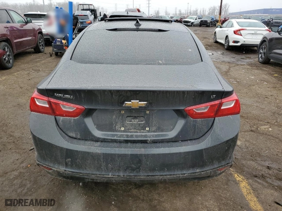 2016 Chevrolet Malibu LT with VIN 1G1ZE5ST0GF263134, listed as a Copart auction lot 48373045 with 137,007 mi miles and Clean Title. Bid and sale history available at carsss.com. Image 6.