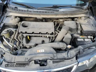 2013 Kia Forte LX with VIN KNAFT4A24D5679298, listed as a Copart auction lot 47195305 with 50,556 mi miles and Salvage Title. Bid and sale history available at carsss.com. Image 12.