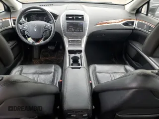 2013 Lincoln MKZ with VIN 3LN6L2JK1DR807478, listed as a Copart auction lot 56911525 with 105,827 mi miles and Salvage title. Bid and sale history available at DreamBid. Image 8.