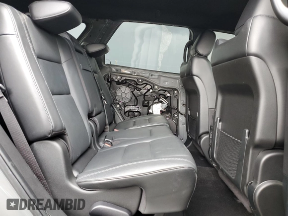 2022 Dodge Durango GT Plus with VIN 1C4RDHDG0NC159396, listed as a Copart auction lot 48930655 with 16,896 mi miles and Salvage Title. Bid and sale history available at DreamBid. Image 11.