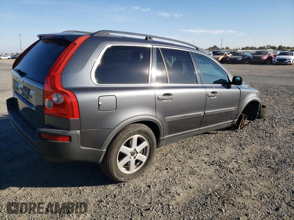 2006 Volvo XC90 2.5L Turbo with VIN YV4CY592661270633, listed as a Copart auction lot 79731574 with 184,981 mi miles and Salvage Title. Bid and sale history available at carsss.com. Image 3.