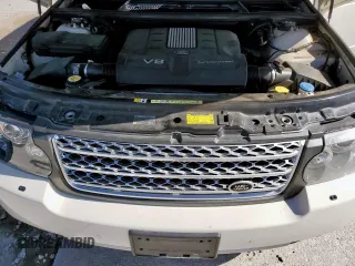 2010 Land Rover Range Rover SC Autobiography with VIN SALMP1E49AA327936, listed as a Copart auction lot 57446715 with 86,651 mi miles and Salvage title. Bid and sale history available at DreamBid. Image 12.