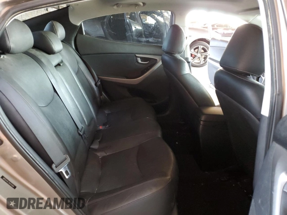 2011 Hyundai Elantra GLS with VIN 5NPDH4AE2BH019084, listed as a Copart auction lot 54944995 with 240,202 mi miles and Clean Title. Bid and sale history available at carsss.com. Image 10.