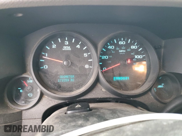 2011 Chevrolet Silverado 1500 Work Truck with VIN 1GCRCPEX7BZ182789, listed as a Copart auction lot 50601005 with 173,159 mi miles and Non Repairable. Bid and sale history available at DreamBid. Image 9.