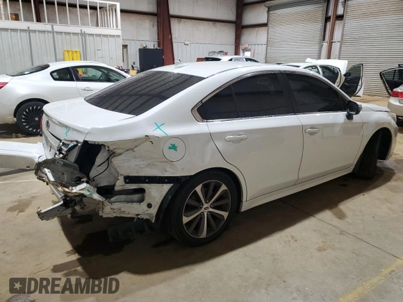 2016 Subaru Legacy 2.5i Limited with VIN 4S3BNBN6XG3033552, listed as a Copart auction lot 46248885 with 168,499 mi miles and Salvage Title. Bid and sale history available at carsss.com. Image 3.