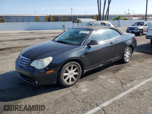 2008 Chrysler Sebring Touring with VIN 1C3LC55R38N291251, listed as a Copart auction lot 66538154 with 201,348 mi miles and Clean Title. Bid and sale history available at carsss.com. Image 1.