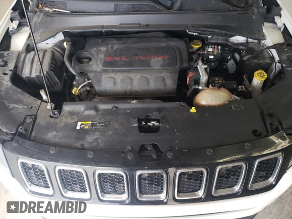 2020 Jeep Compass Limited with VIN 3C4NJCCB7LT211415, listed as a Copart auction lot 55326245 with 110,560 mi miles and Clean title. Bid and sale history available at DreamBid. Image 11.