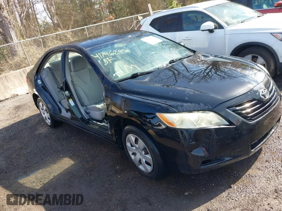 2008 Toyota Camry LE with VIN 4T1BE46K08U234679, listed as a IAAI auction lot 41796295 with 172,224 mi miles. Bid and sale history available at carsss.com. Image 1.