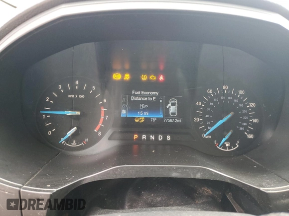 2020 Ford Edge SE с VIN 2FMPK3G94LBB43790, выставлен на аукционе Copart как лот 60316055 с пробегом 77 567 миль миль и Списание • Salvage title. История ставок и продаж доступна на DreamBid. Изображение 9.