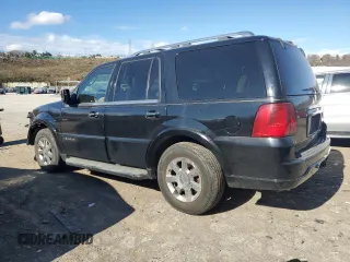 2006 Lincoln Navigator Luxury with VIN 5LMFU28506LJ04076, listed as a Copart auction lot 79187754 with 116,638 mi miles and Salvage Title. Bid and sale history available at carsss.com. Image 2.