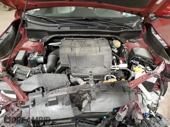 2020 Subaru Forester Limited with VIN JF2SKASC6LH592981, listed as a Copart auction lot 46116945 with 20,710 mi miles and Salvage Title. Bid and sale history available at carsss.com. Image 12.