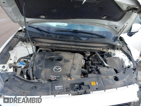 2020 Mazda CX-5 Touring with VIN JM3KFACM9L0771919, listed as a IAAI auction lot 41527773 with 93,417 mi miles and . Bid and sale history available at DreamBid. Image 10.