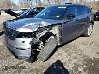 2023 Land Rover Range Rover Velar S with VIN SALYJ2EX3PA357039, listed as a Copart auction lot 49766585 with 12,183 mi miles and Salvage title. Bid and sale history available at DreamBid. Image 1.