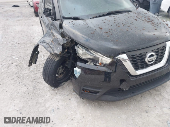 2019 Nissan Kicks S with VIN 3N1CP5CU3KL478152, listed as a IAAI auction lot 41561290 with 36,242 mi miles. Bid and sale history available at carsss.com. Image 6.