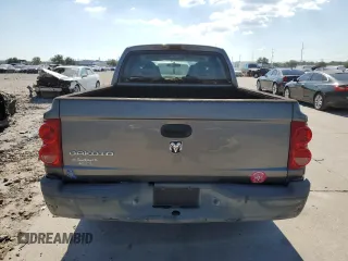 2006 Dodge Dakota ST with VIN 1D7HE28K36S522601, listed as a Copart auction lot 73888054 with 149,142 mi miles and Salvage Title. Bid and sale history available at carsss.com. Image 6.