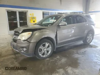 2010 Chevrolet Equinox LTZ z VIN 2CNFLGEY0A6356753, wystawiony jako Copart lot #56471355 z przebiegiem 181 220 mil mil oraz Szkoda całkowita • Salvage title. Historia ofert i sprzedaży dostępna na DreamBid. Obrazek 1.