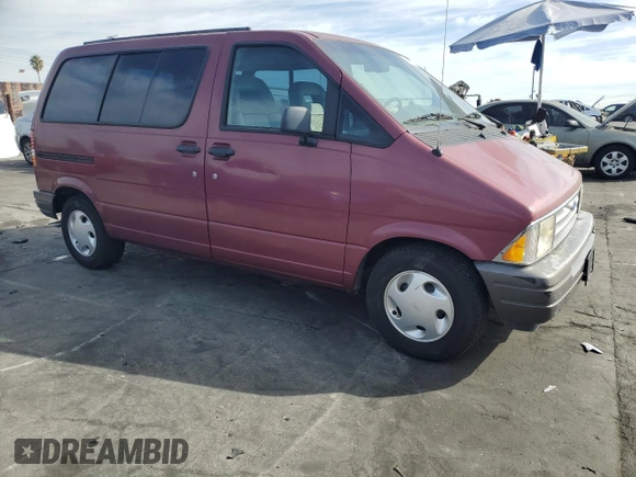 1995 Ford Aerostar z VIN 1FMCA11U2SZB05912, wystawiony jako Copart lot #78387534 z przebiegiem 68 058 mil mil oraz Tytuł czysty. Historia ofert i sprzedaży dostępna na DreamBid. Obrazek 4.
