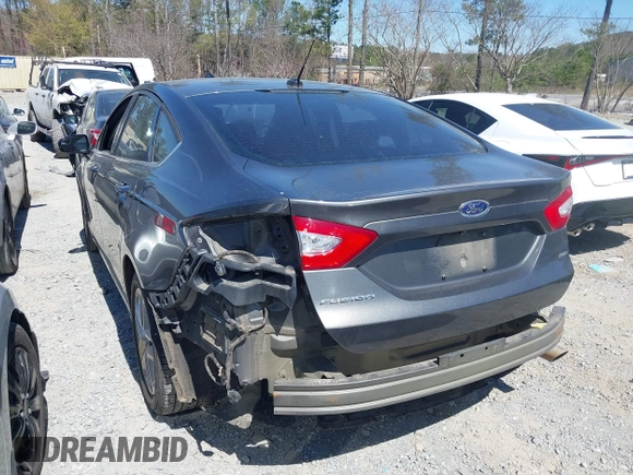 2016 Ford Fusion SE with VIN 3FA6P0H78GR310730, listed as a IAAI auction lot 41821230 with 186,186 mi miles. Bid and sale history available at carsss.com. Image 3.