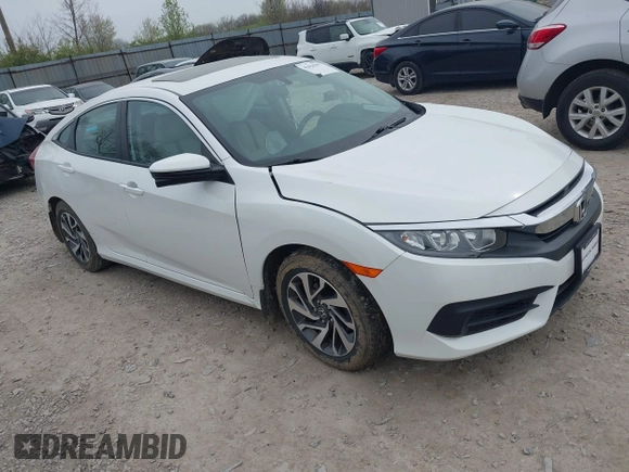 2016 Honda Civic EX with VIN 19XFC2F72GE056573, listed as a IAAI auction lot 42028397 with Not Provided miles and . Bid and sale history available at DreamBid. Image 1.