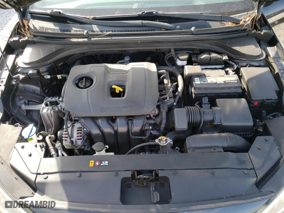 2020 Hyundai Elantra SE with VIN KMHD74LF2LU979369, listed as a Copart auction lot 48040995 with 43,791 mi miles and Salvage Title. Bid and sale history available at carsss.com. Image 11.