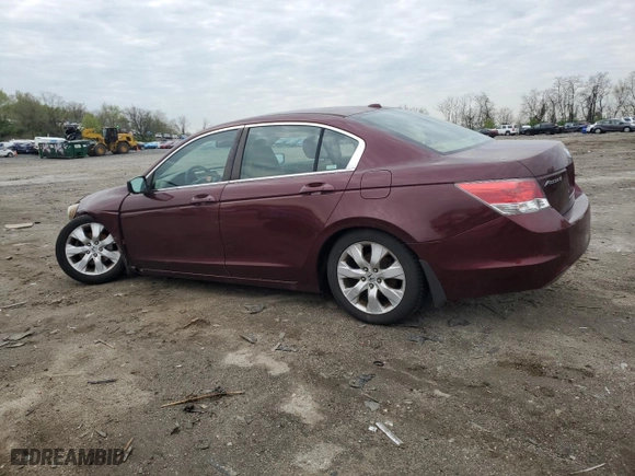 2009 Honda Accord Sdn EX-L with VIN 1HGCP26889A031524, listed as a Copart auction lot 52985325 with 303,024 mi miles and Clean Title. Bid and sale history available at carsss.com. Image 2.