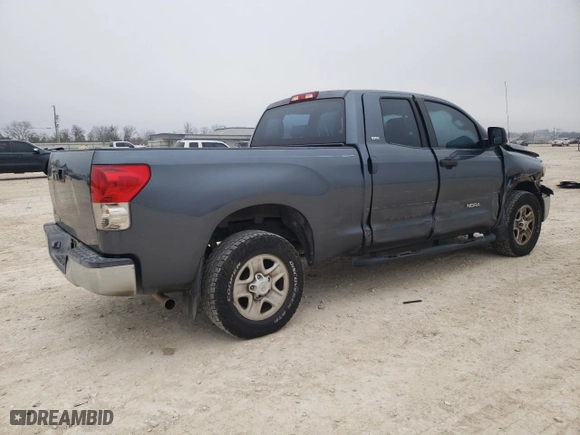 2007 Toyota Tundra SR5 with VIN 5TFRU54157X006180, listed as a Copart auction lot 44386465 with 132,431 mi miles and Salvage Title. Bid and sale history available at carsss.com. Image 3.