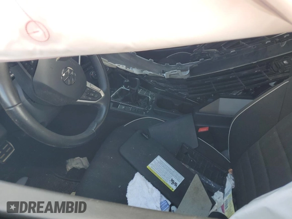 2023 Volkswagen Jetta Sport with VIN 3VWBM7BU3PM061062, listed as a Copart auction lot 55217665 with Not provided miles and Salvage title. Bid and sale history available at DreamBid. Image 7.