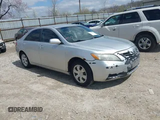 2009 Toyota Camry with VIN 4T1BE46K79U858335, listed as a IAAI auction lot 41937733 with 205,130 mi miles. Bid and sale history available at carsss.com. Image 1.