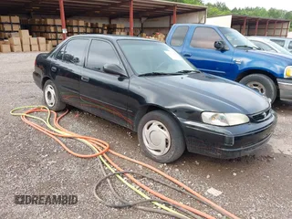 2000 Toyota Corolla VE с VIN 1NXBR12E6YZ389241, выставлен на аукционе IAAI как лот 42163393 с пробегом 137 207 миль миль и . История ставок и продаж доступна на DreamBid. Изображение 1.